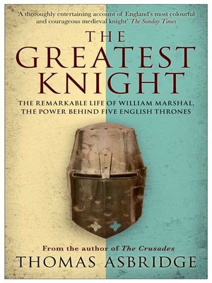 cover image of The Greatest Knight